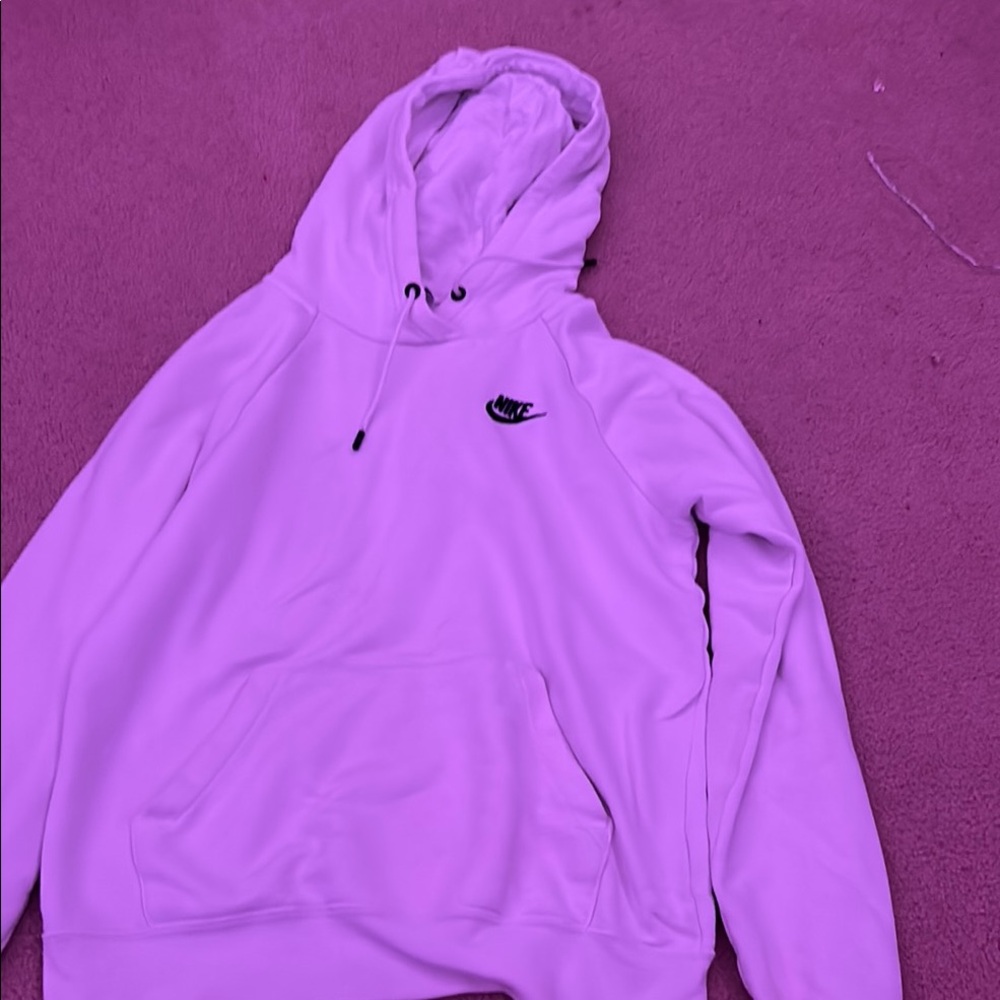 Nike Women's Hoodie in white